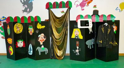 Atelier cirque CLSH et créations plastiques