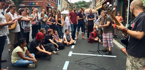 Concert de rue et musique live