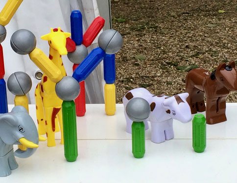 Jeux d'éveil et motricité pour les petits