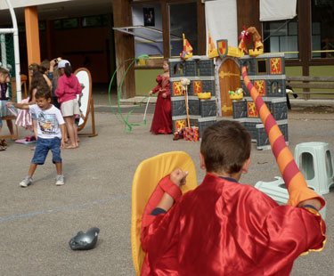 Ludothèque et animation jeux traditionnels en bois